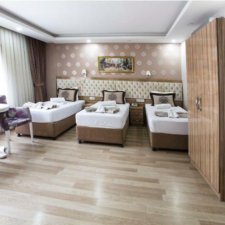 Bagoz Hotel Istanbul Bagian luar foto