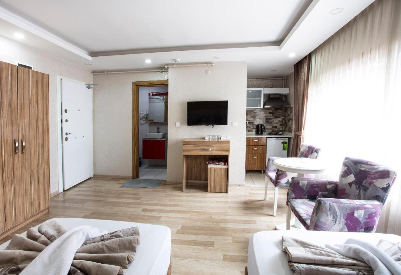 Bagoz Hotel Istanbul Bagian luar foto