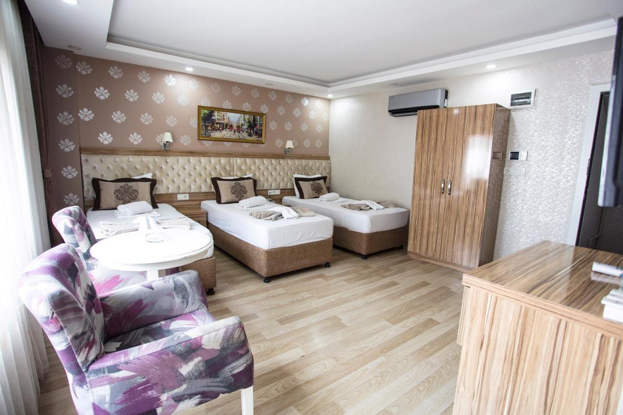 Bagoz Hotel Istanbul Bagian luar foto
