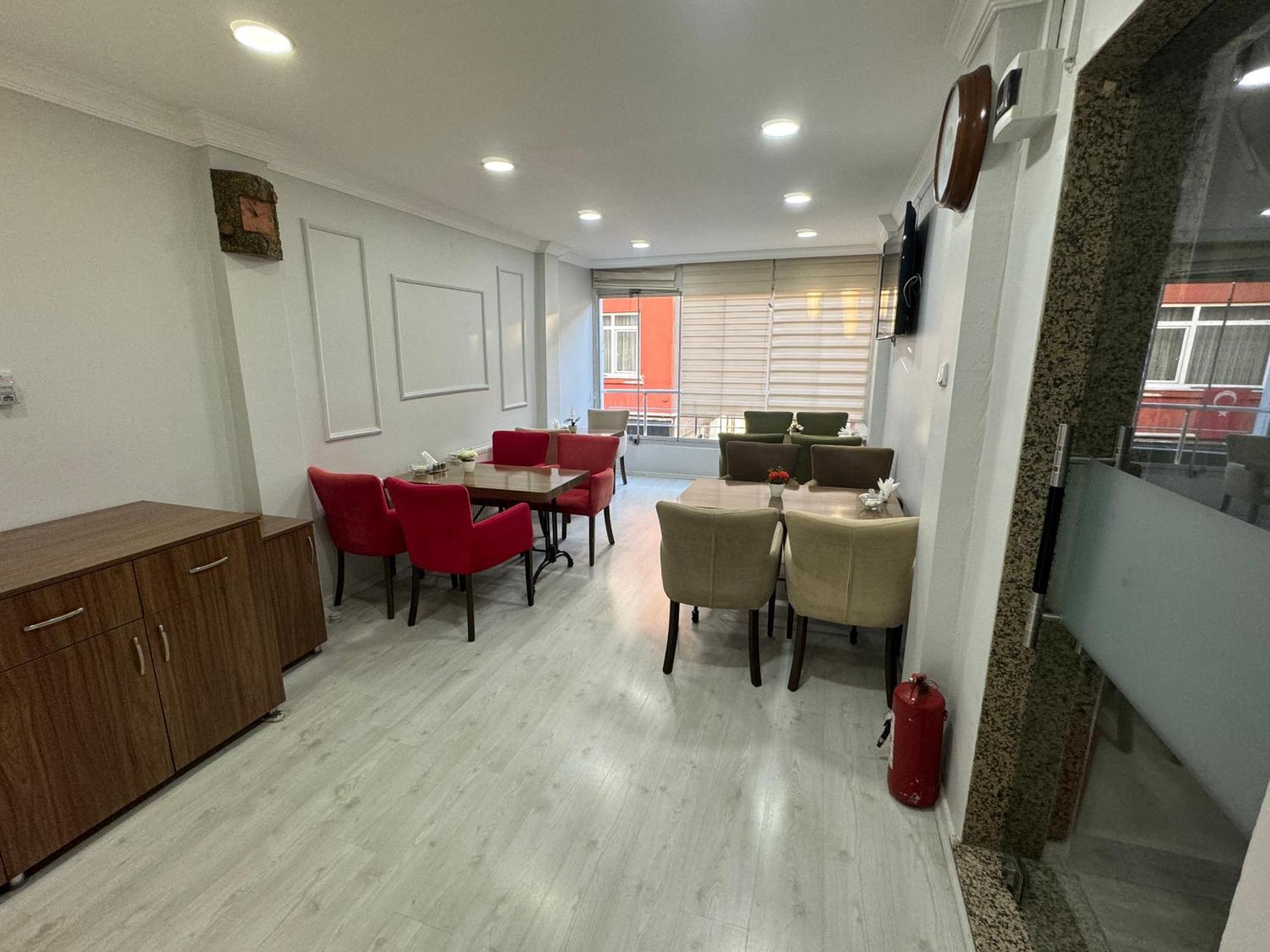 Bagoz Hotel Istanbul Bagian luar foto