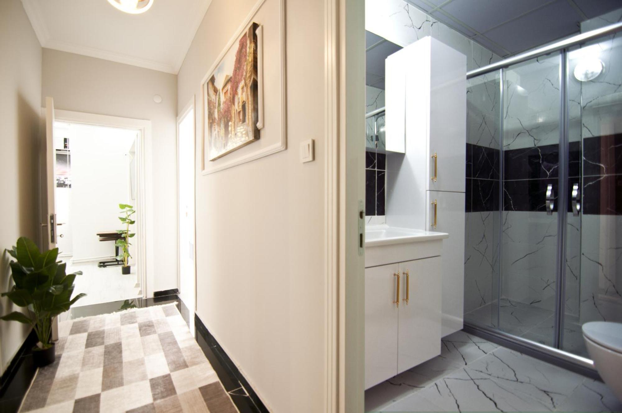 Bagoz Hotel Istanbul Bagian luar foto