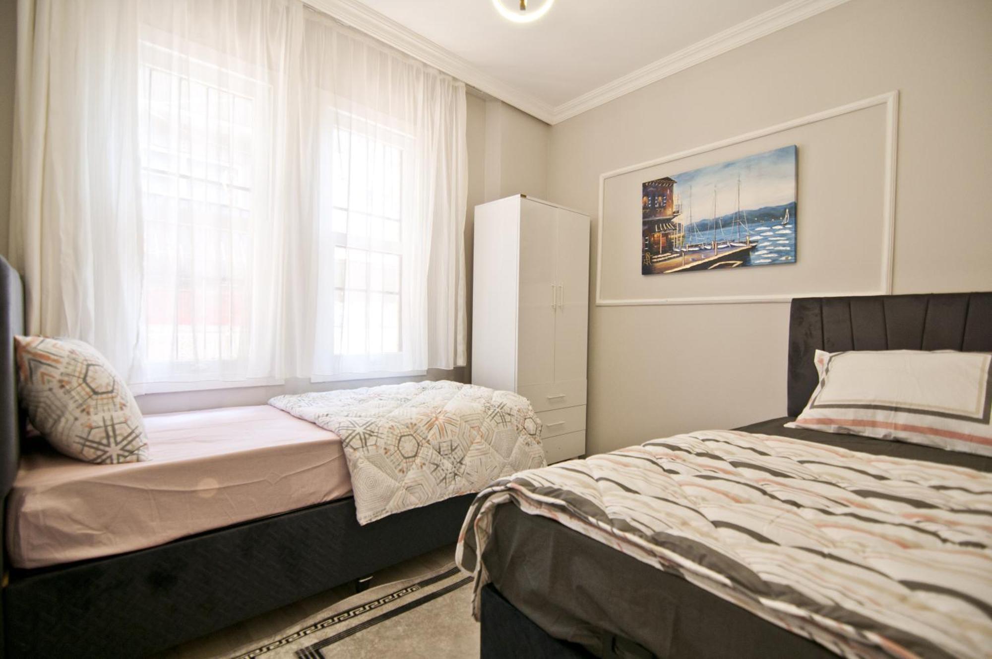 Bagoz Hotel Istanbul Bagian luar foto