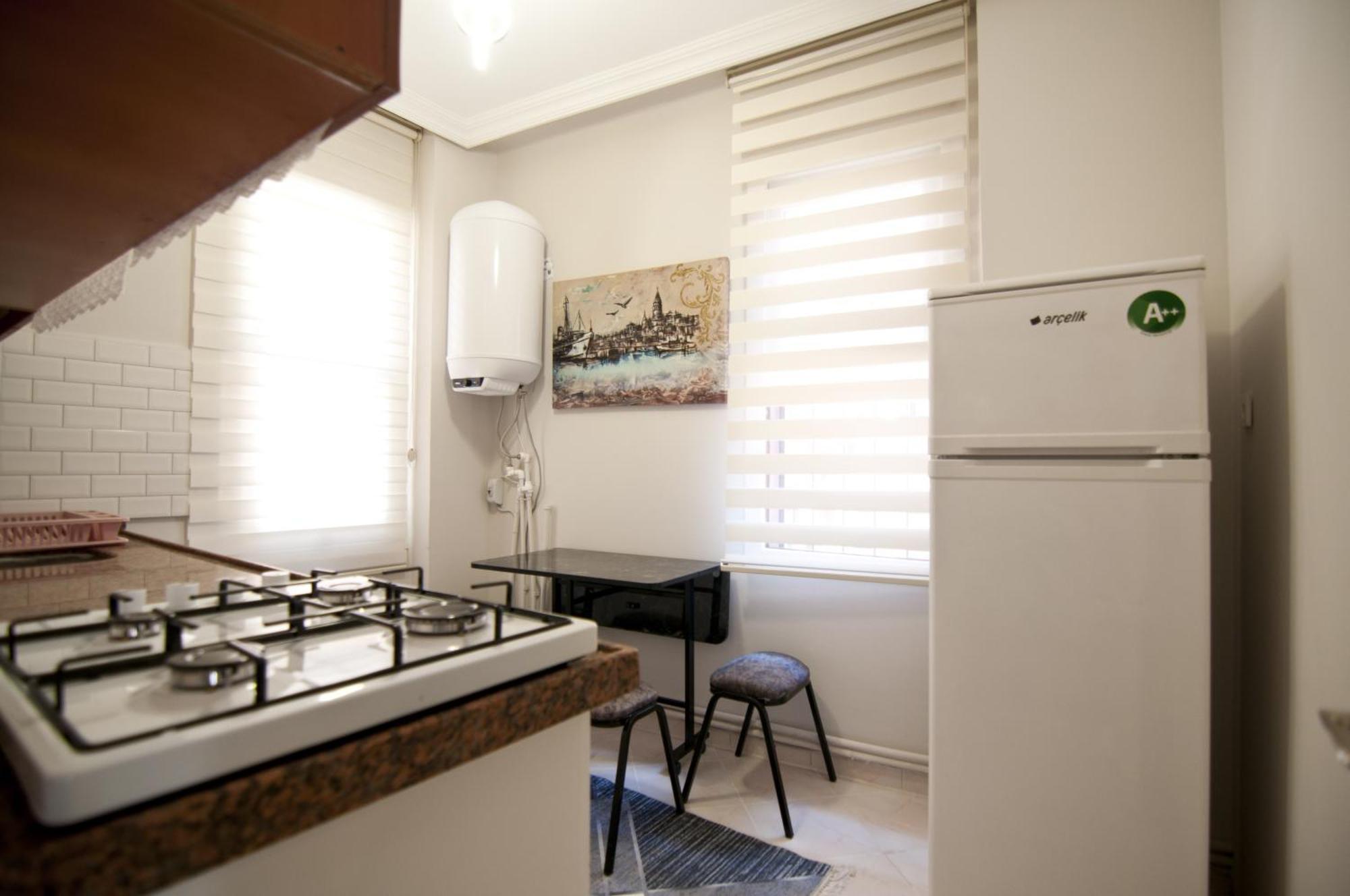 Bagoz Hotel Istanbul Bagian luar foto