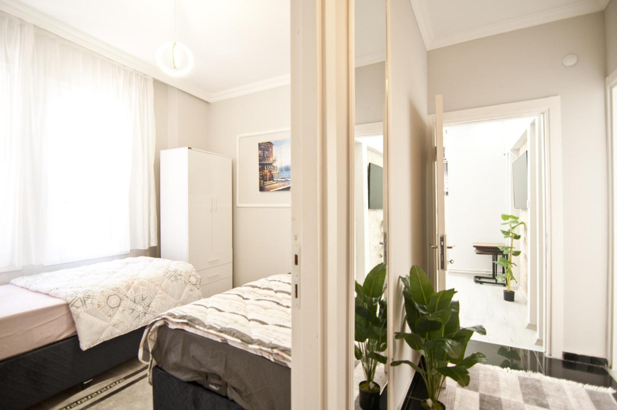 Bagoz Hotel Istanbul Bagian luar foto