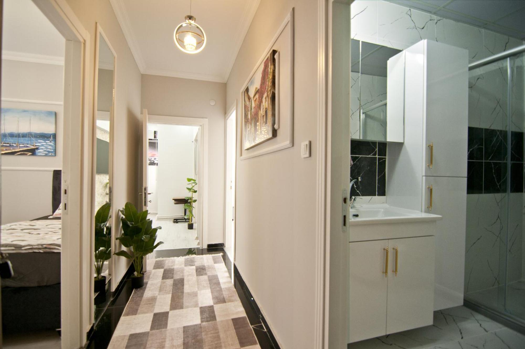 Bagoz Hotel Istanbul Bagian luar foto