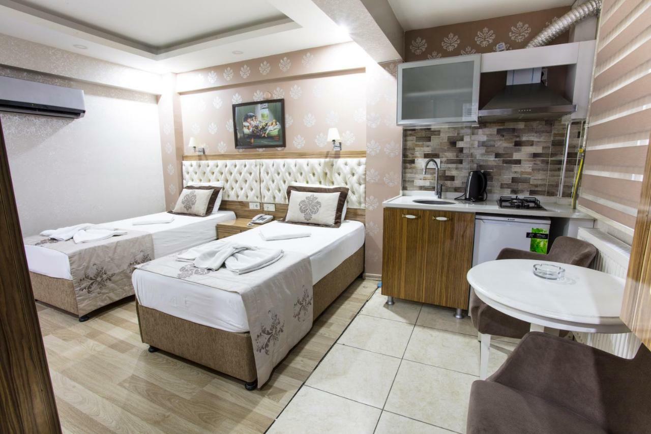 Bagoz Hotel Istanbul Bagian luar foto