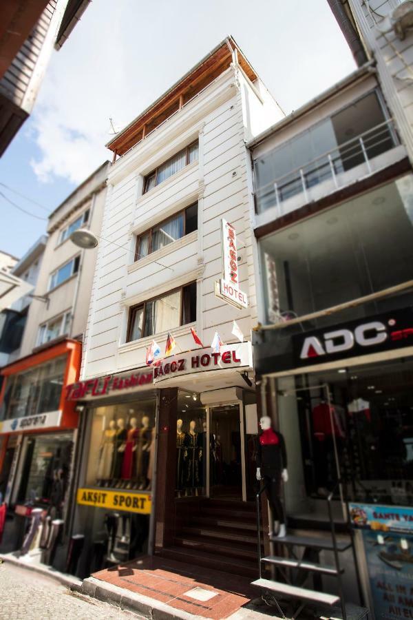 Bagoz Hotel Istanbul Bagian luar foto