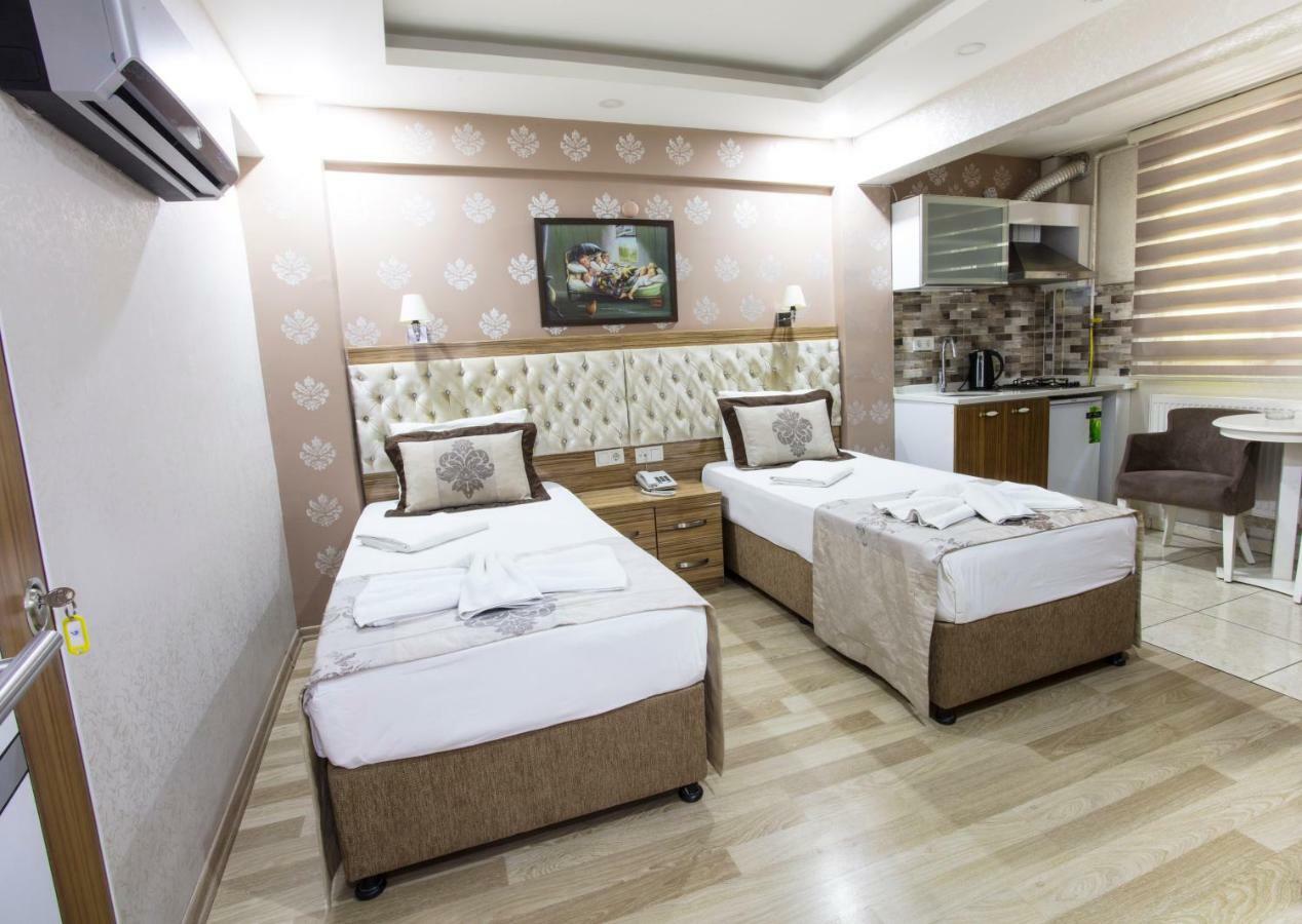 Bagoz Hotel Istanbul Bagian luar foto