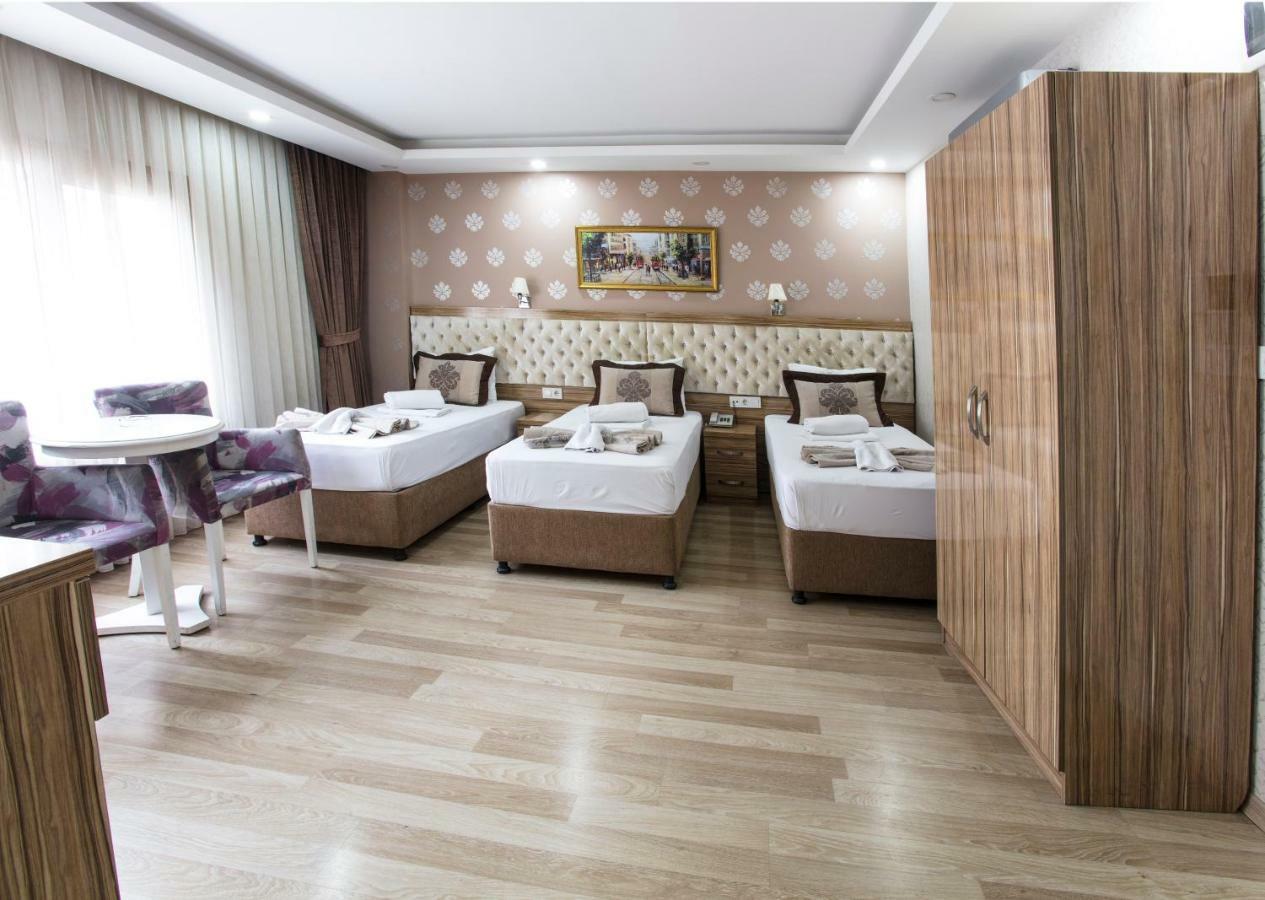Bagoz Hotel Istanbul Bagian luar foto