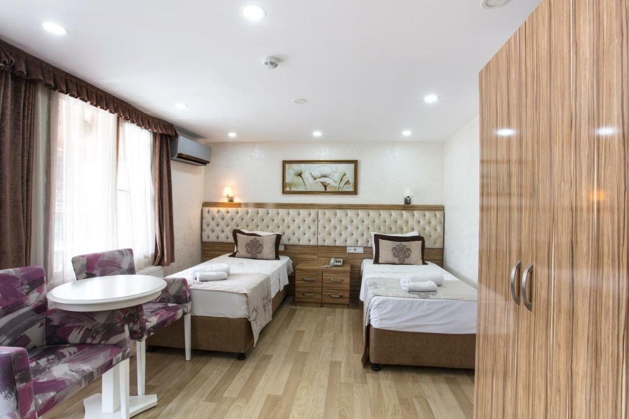 Bagoz Hotel Istanbul Bagian luar foto