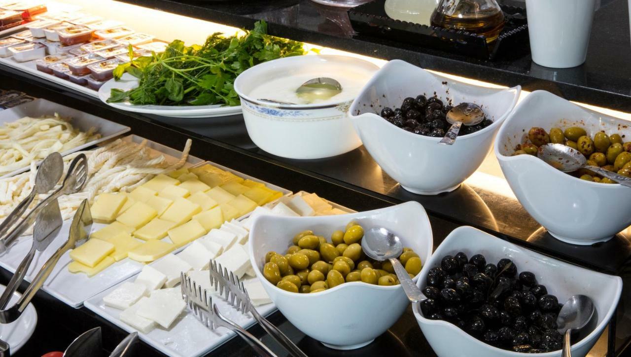 Bagoz Hotel Istanbul Bagian luar foto